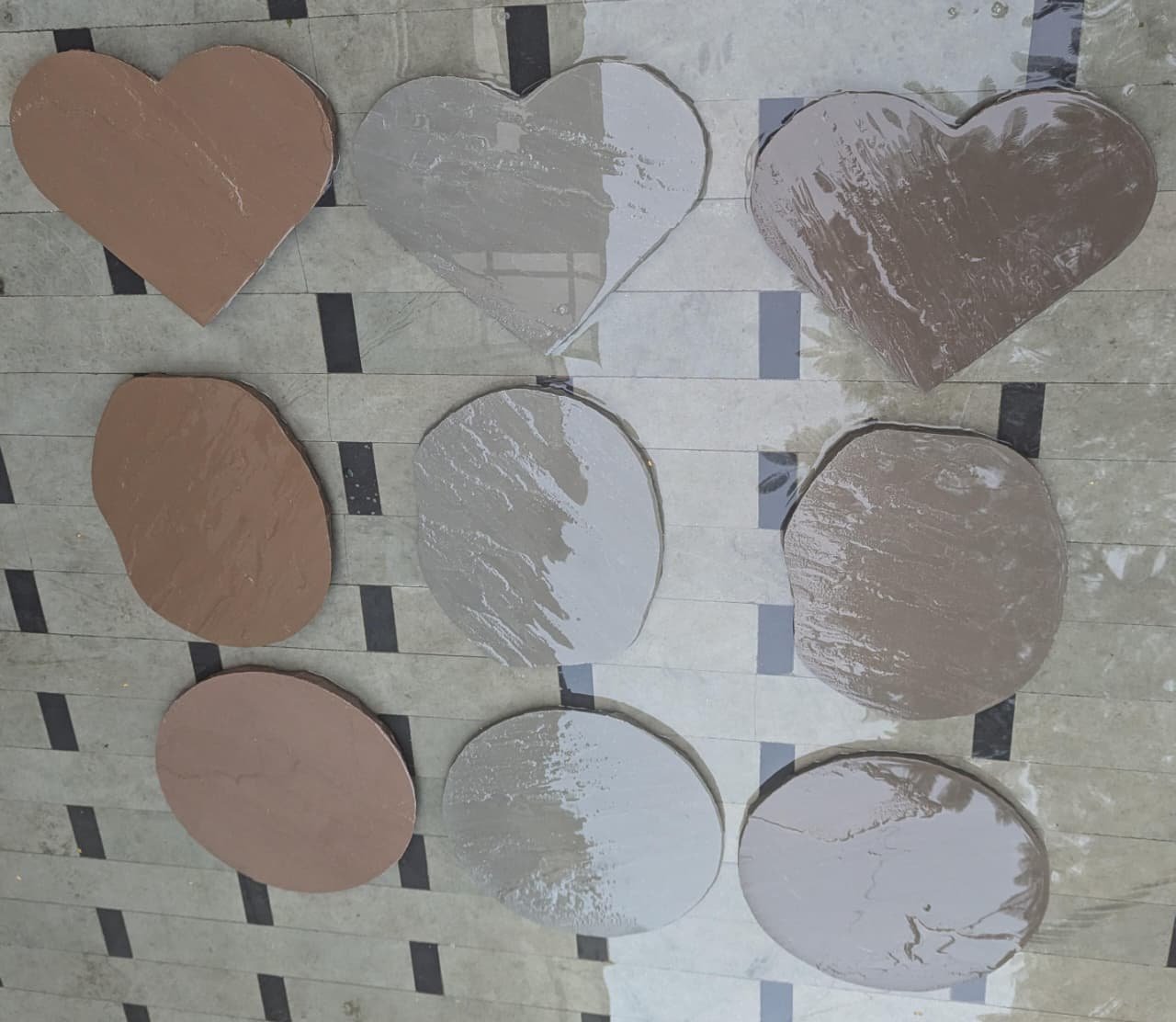 Stepping Stone Collection